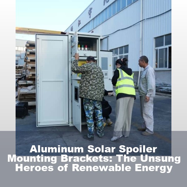 Aluminum Solar Spoiler Mounting Brackets: The Unsung Heroes of Renewable Energy